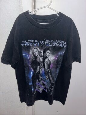 GLORIA TREV & ALEJANDRA GUZMAN Shirt SPANISH LATIN Singer TOUR Concert TEE